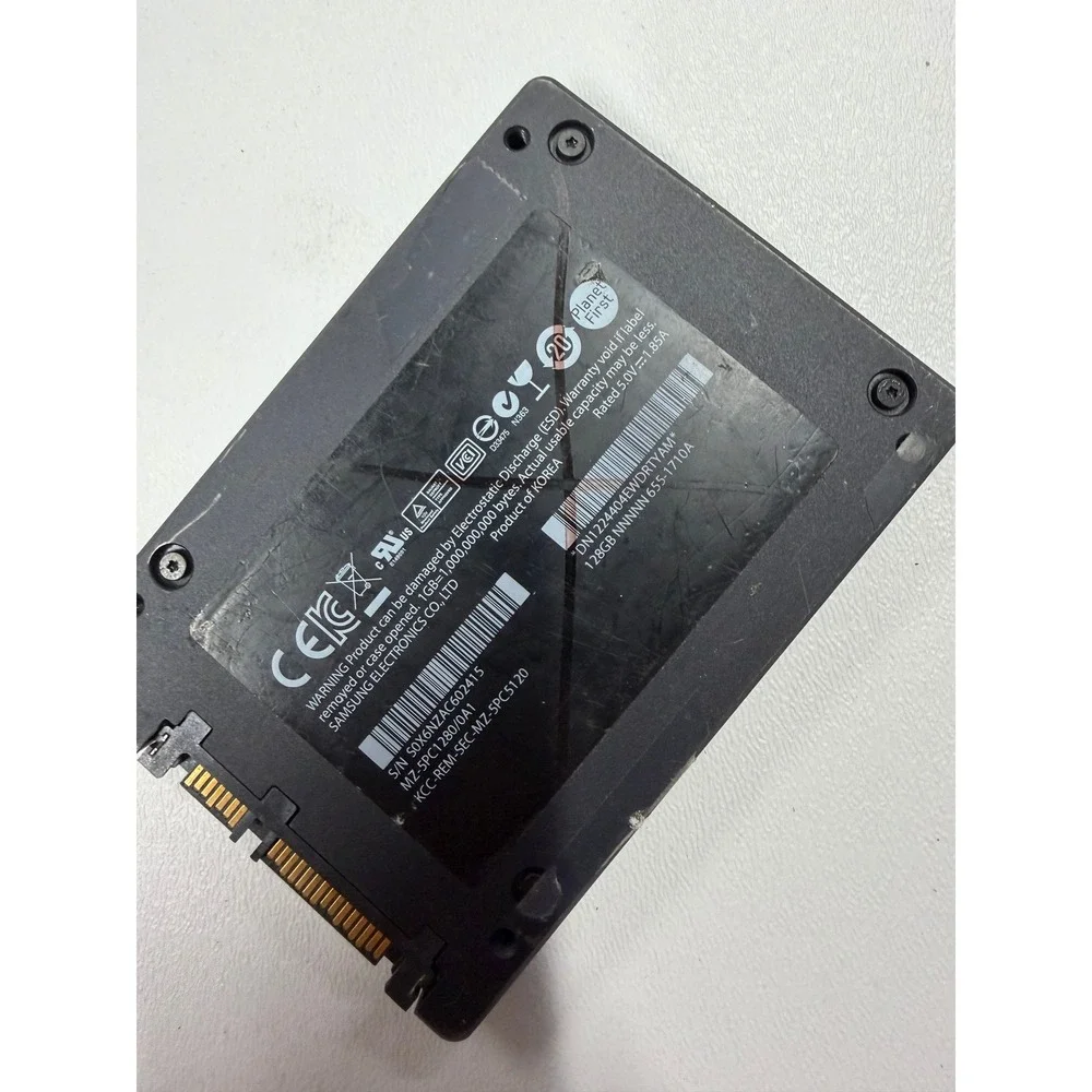 Samsung 128GB SSD SATA III 2.5 Internal Solid State Drive MZ-5PC1280/0A1
